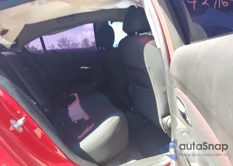 2012 Chevrolet Cruze 1Lt from USA, damaged, VIN 1G1PF5SC3C7122423